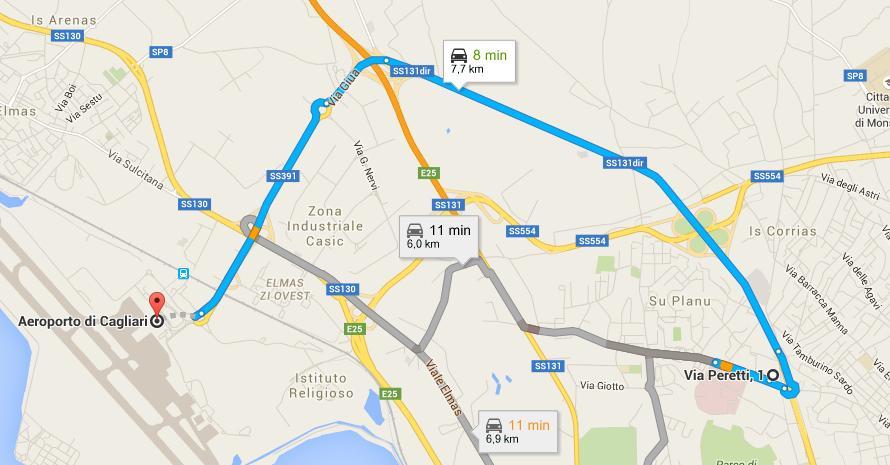 Appart hôtel Residenze Su Planu 2*
